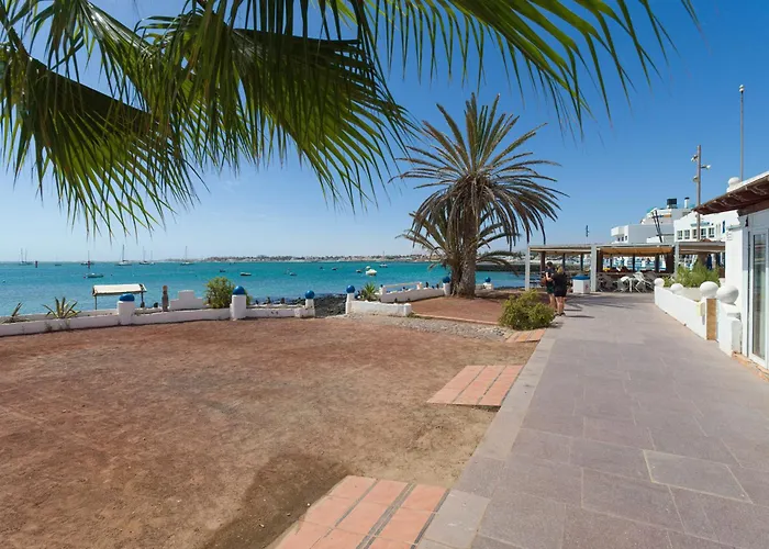 Homeforguest Apartamento Con Terraza En El Puerto De Corralejo